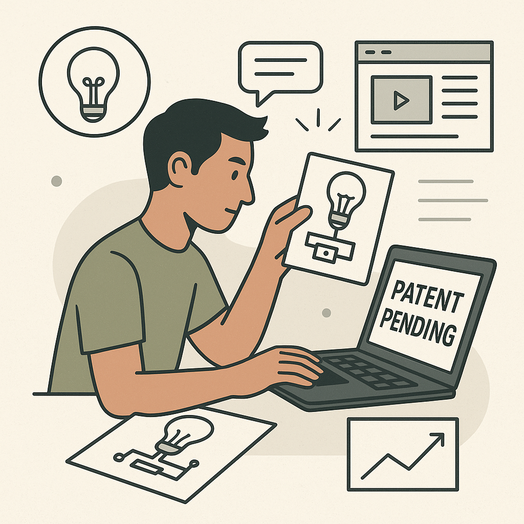 Provisional patent validation timeline illustration